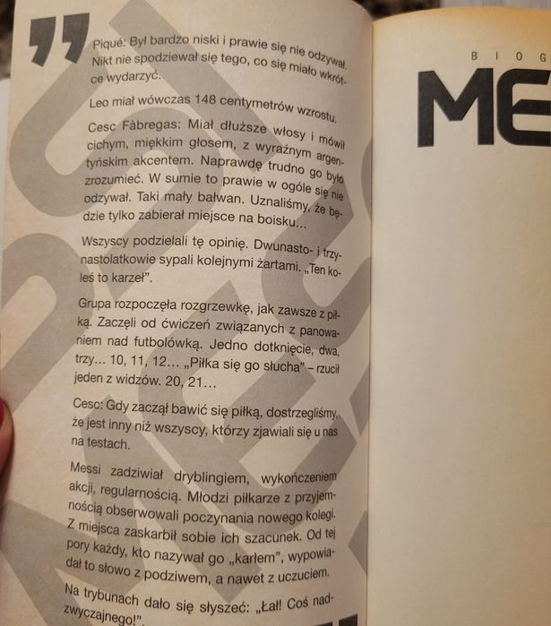 Messi  biografia
