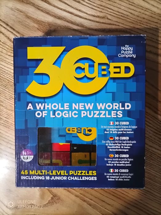Настольная игра 30 cubed