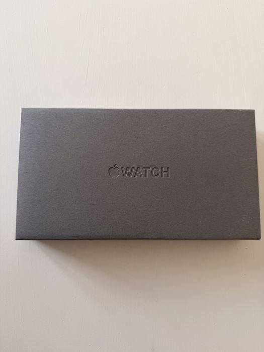 Apple Watch Ultra 3 Black Titanium