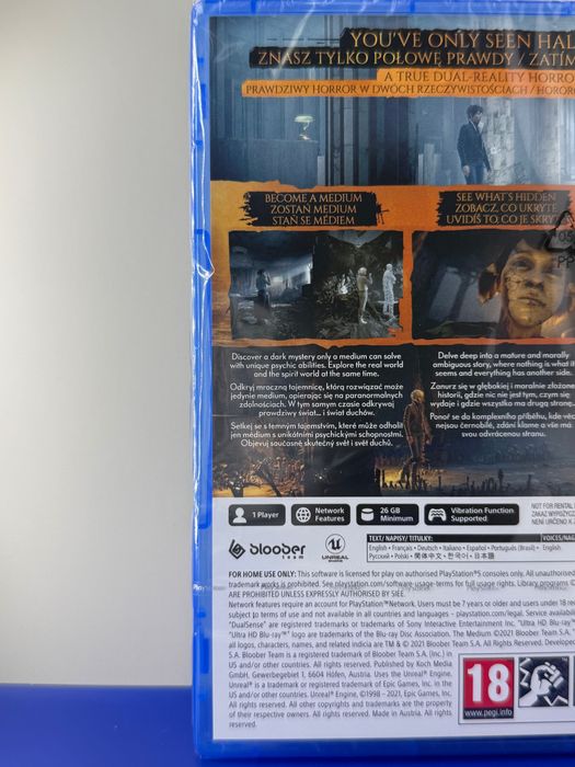 The Medium Gra PS5 NOWA [FOLIA]