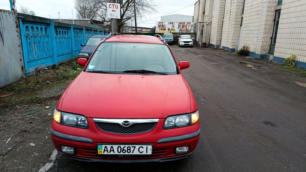Mazda 626 GF 1999 р. в.