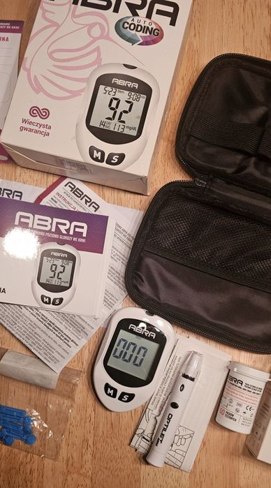 Glukometr Abra Nowy!