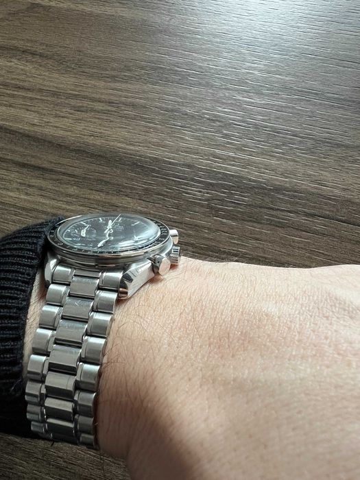 Omega Speedmaster Reduced Automatic Chronograph 39MM, 35105000 2001