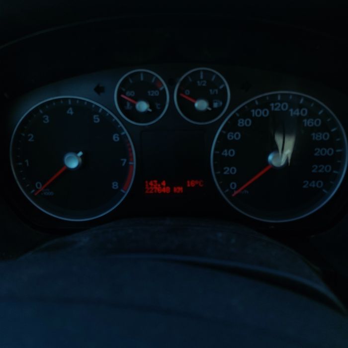 Ford Focus kombi