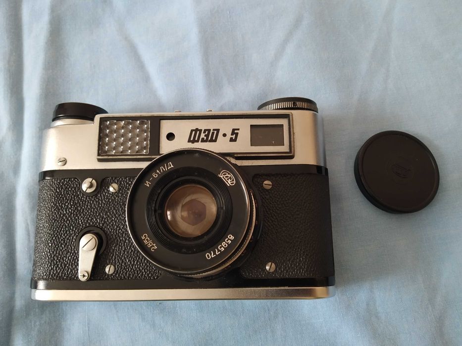 фотоаппарат ФЭД-5 СССР