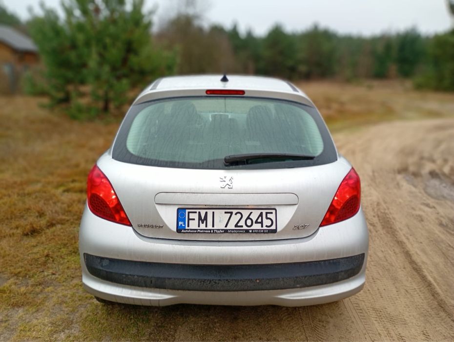 Peugeot 207 rok 2009