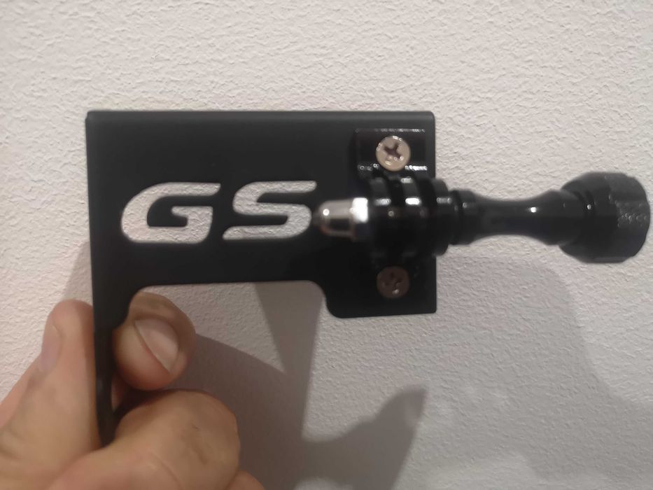 Suporte gopro para mota bmw 1200 gs/1250