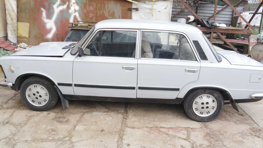 FSO 125p 88r Duży Fiat 1500 do Dokończenia