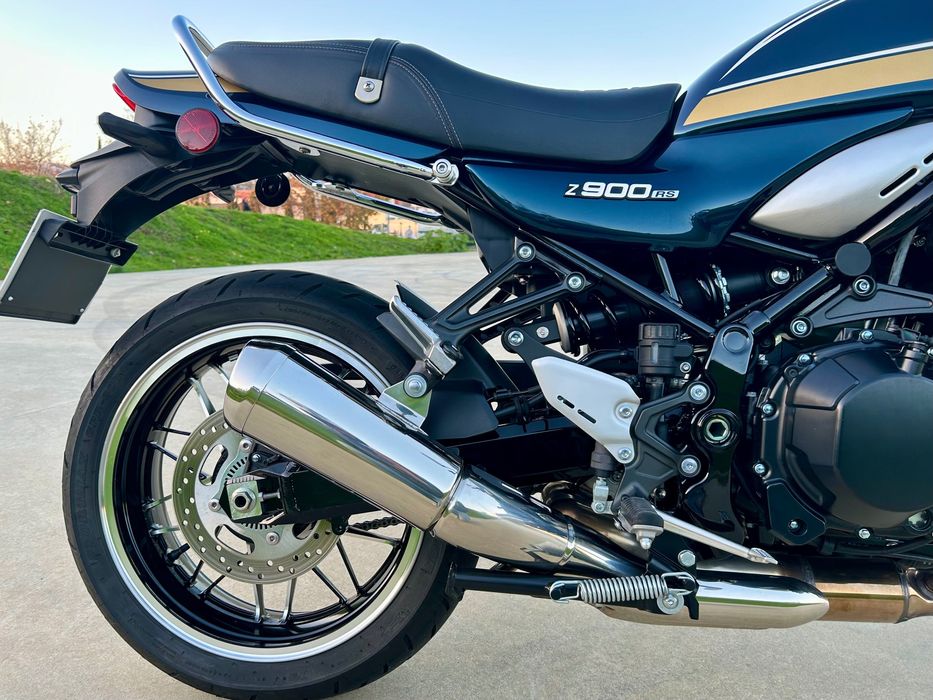 Z900rs (2022), como nova