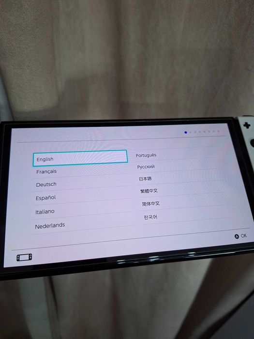 ZADBANA konsola Nintendo Switch OLED Komplet Etui