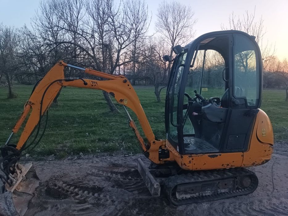 Minikoparka JCB 8014