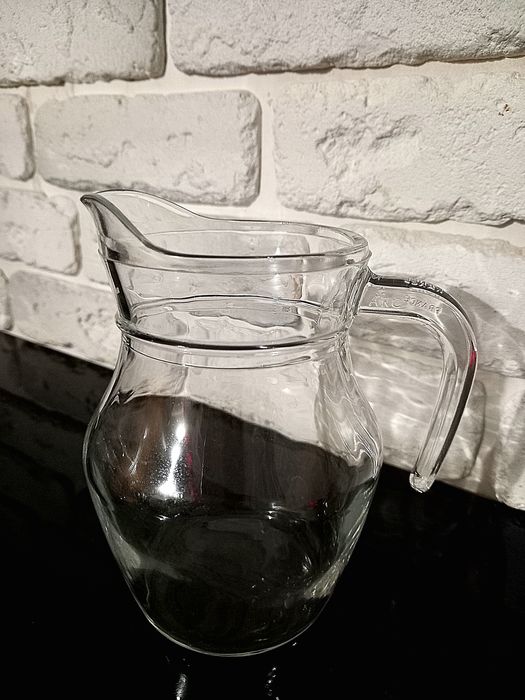 Кувшин скляний. Емність - 0,5л.