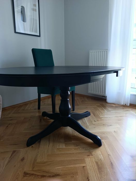 stół okrągły IKEA Inagtorp/Rosentorp