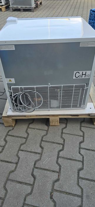 Zamrażarka, witryna szafa mroźnicza Tefcold mała nablatowa przeszklona UF50G