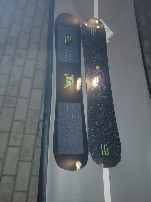 Deska Snowboardowa LOBSTER HALLDOR Pro Snowboard Review 156