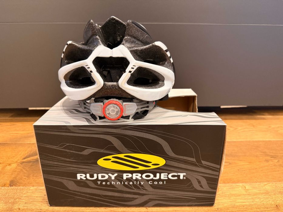Kask rowerowy Rudy Project Rush rozm. L, szosa, gravel, MTB.