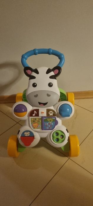 Chodzik interaktywny Zebra, Fisher-Price