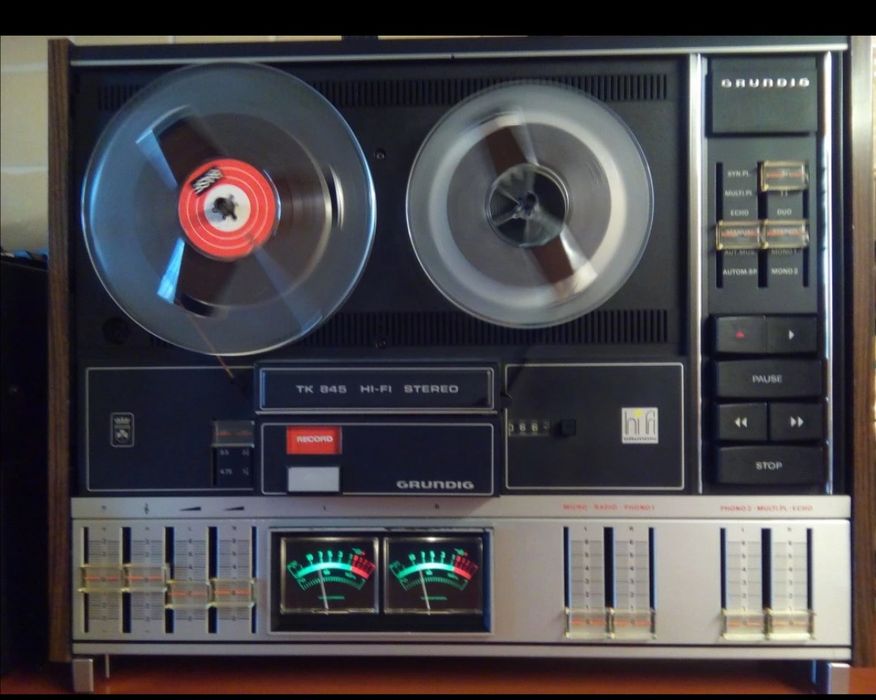 Grundig TK 845 szpulowy do Twojego pokoju odsłuchowego.