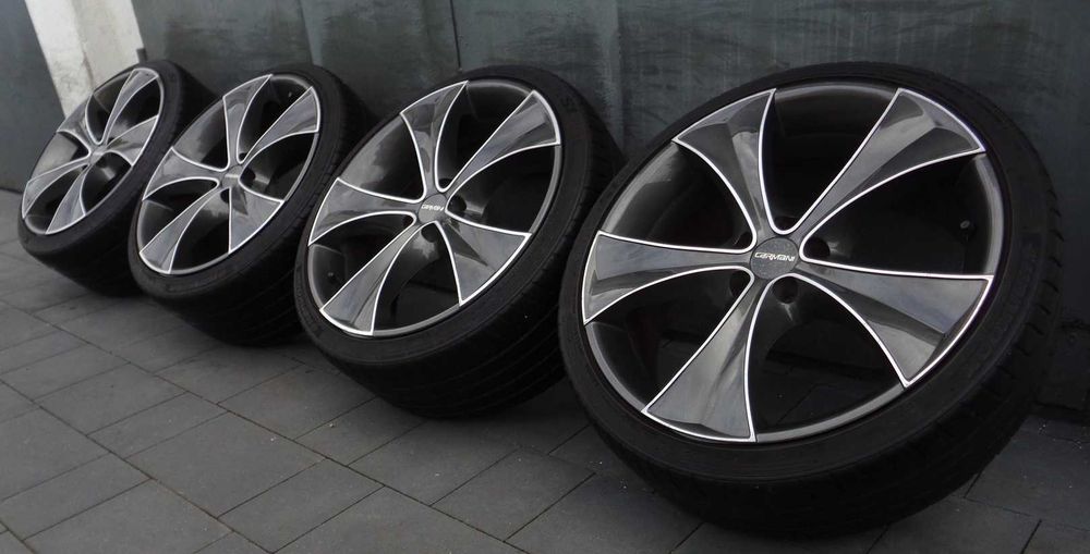 Alufelgi 18 cali 5x100 Carmani Polo, Fabia, Ibiza, T-cross, Rapid, Scala, Subaru