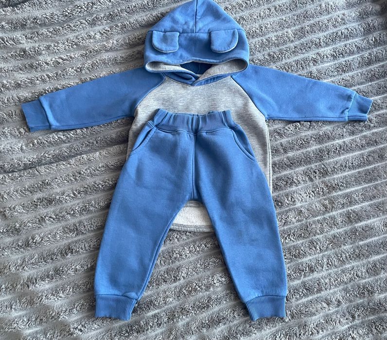 Теплий костюм флісові штани для хлопчика