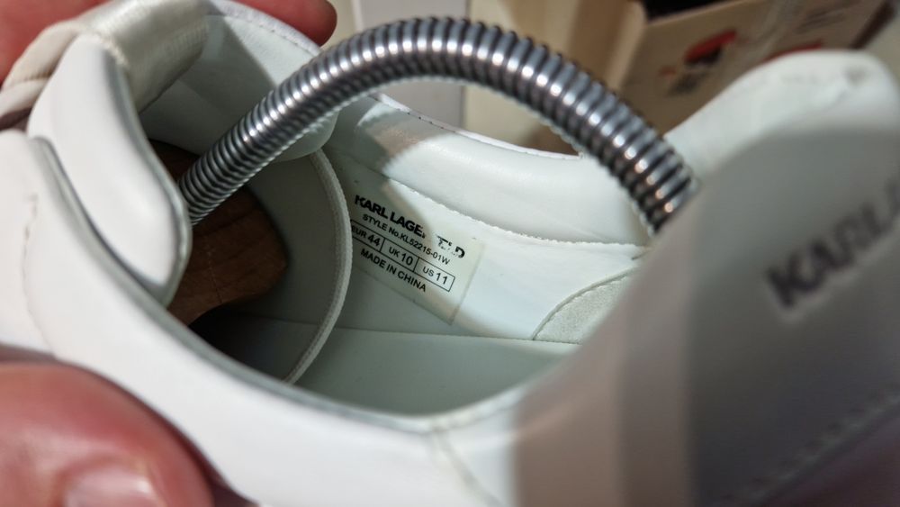 KARL LAGERFELD Снікерcи розмір 44