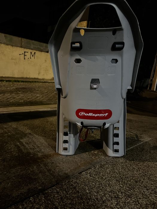 Cadeira bicicleta criança