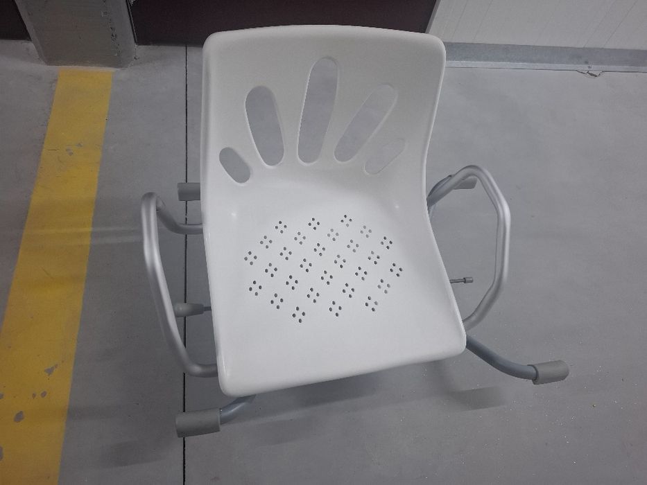 Cadeira de banho rotativa para banheira