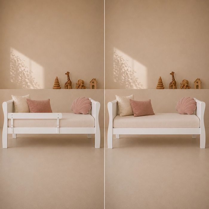 Łóżeczko dziecięce Noble Cot Bed 140×70 WOODIES