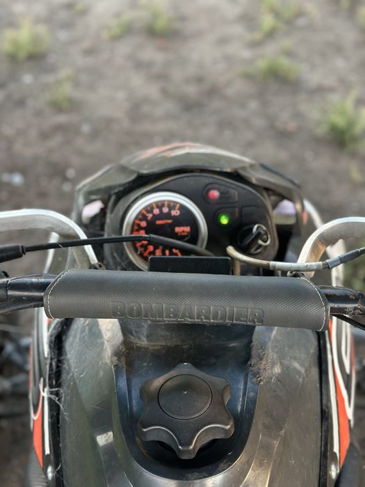 BRP ds x 650 квадроцикл
