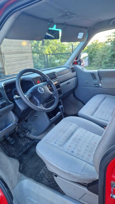 Vw t4 caravelle 2.0 benz./gaz 9 os. 2000r