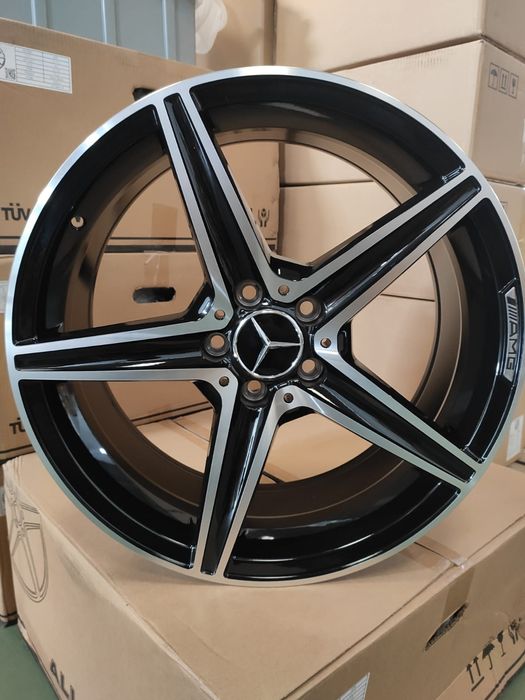 Jantes MB C45 5 spokes 17" e 19" novas na caixa