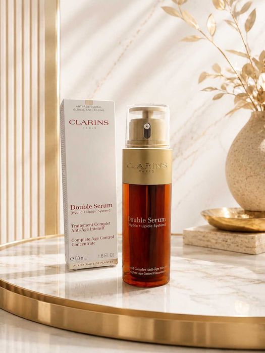 Clarins Double serum polecam