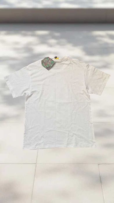 Koszulka Bape biała