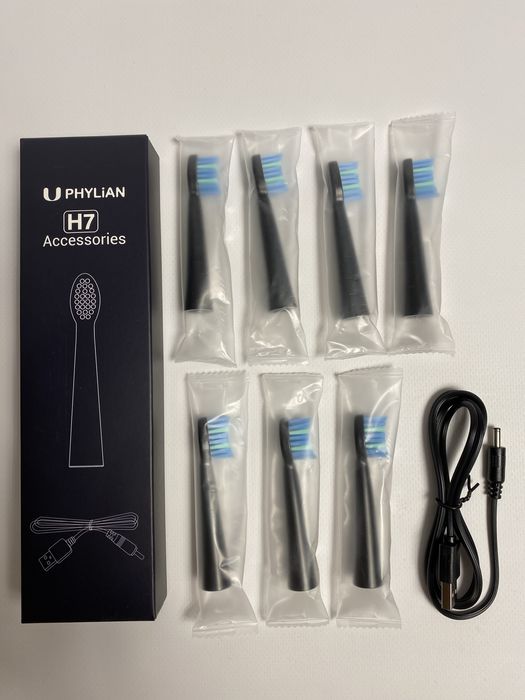 Електрична звукова зубна щітка Phylian Sonic H7 Электрическая щетка