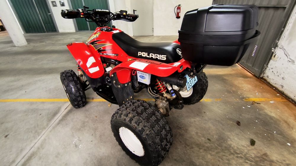 Polaris Scrambler 500 - 2X4 e 4X4 - 2002