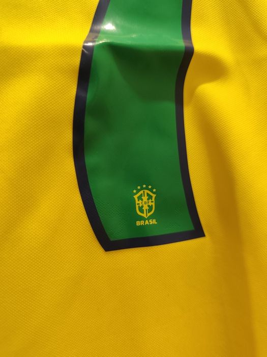 Camisola Brasil 2026 - Vini Jr.