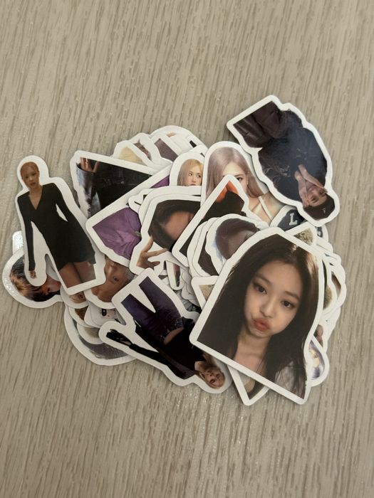 Наліпки k-pop,sanrio