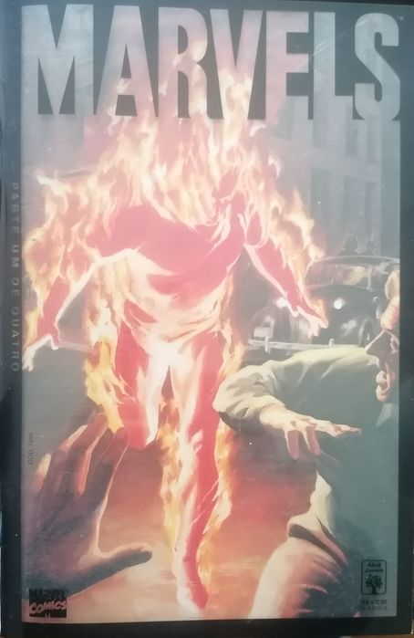 Último preço - Marvels - Mini-série em 4 edições