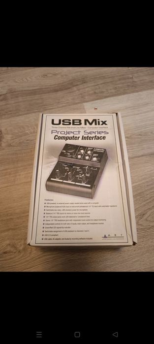 Interfejs audio USB mix