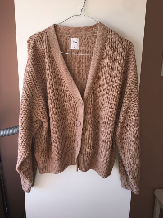 Sweterek kardigan damski M sinsay