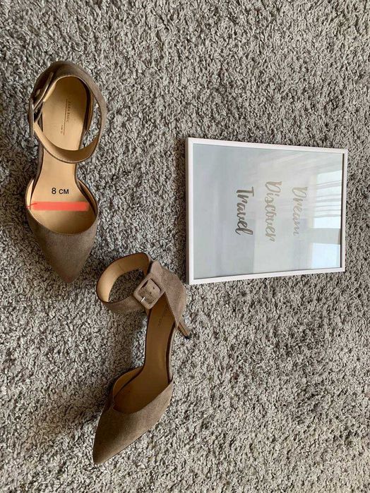 Туфлі човники Zara basic, розмір 39