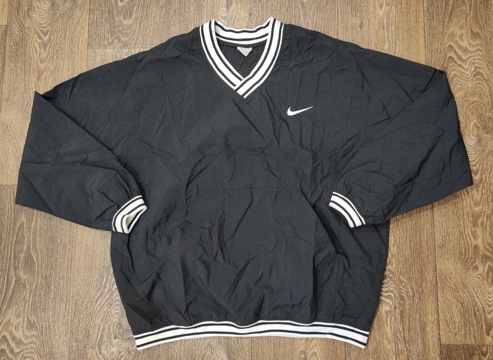 L Nike vintage nylon оригінальний чоловічий світшот