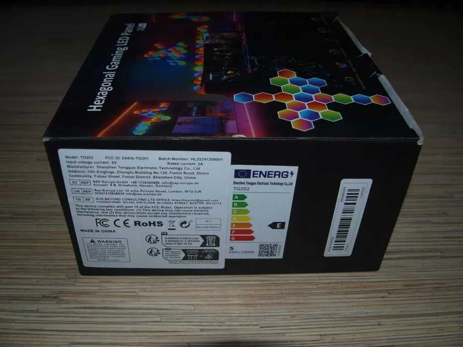 Światła RGB Panel ścienny inteligentne światło do gier nowe!!