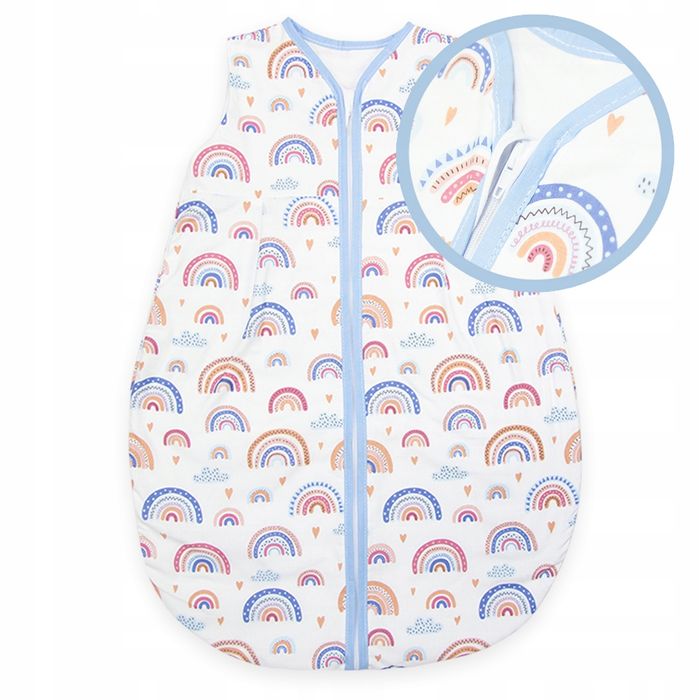 Ocieplany Śpiworek Niemowlęcy Do Spania 80-86 Wzory!