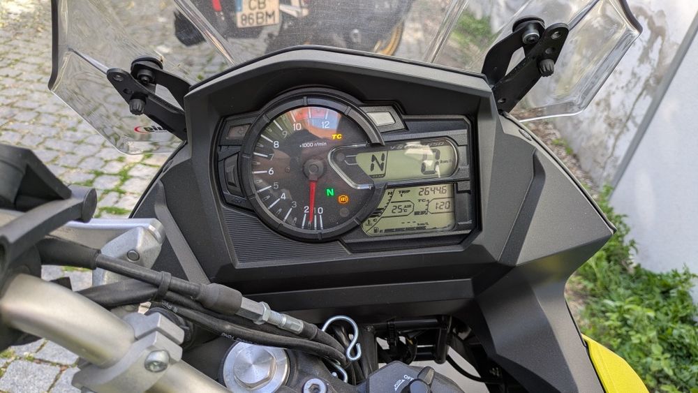 Suzuki vstrom xl