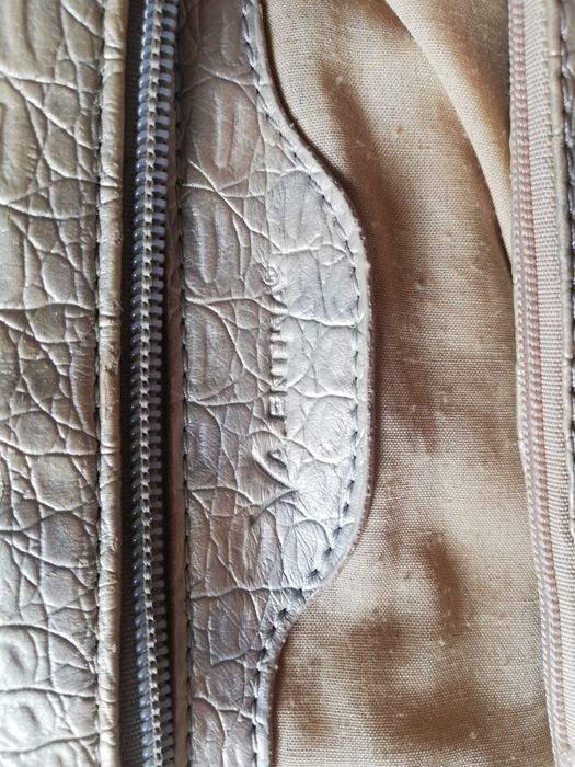 Torebka w kolorze oliwkowym Valentina vintage retro prl