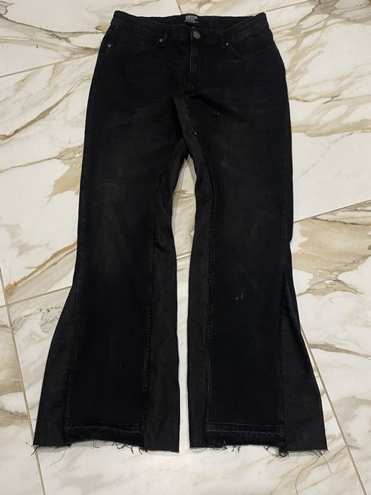 flared jeans, фларед джинси