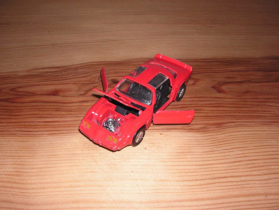Carro Miniatura Pontiac Trans-AM SS-906 Peugeot 604 Norev Jet Car 1:43