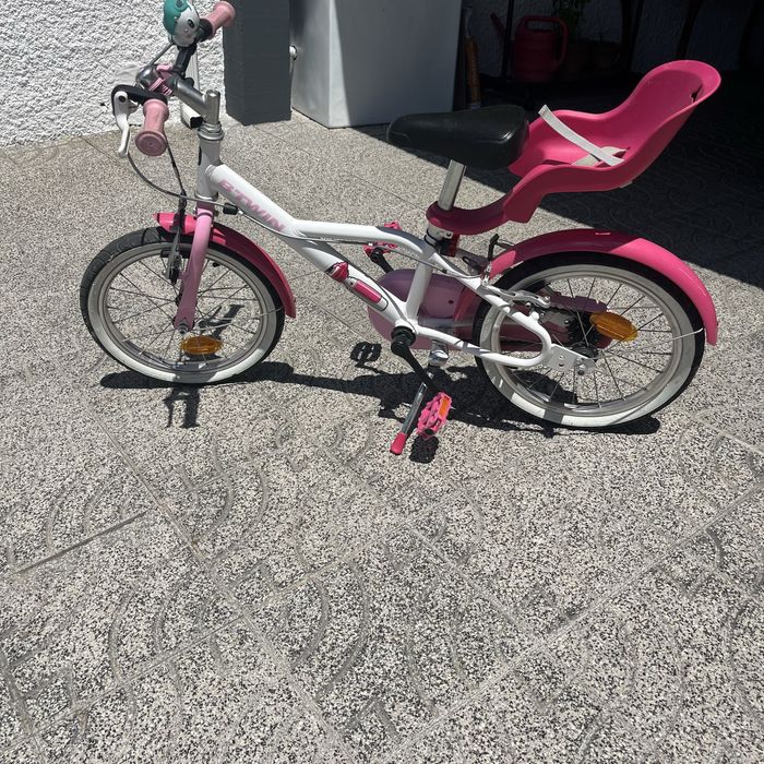 Bicicleta de menina roda 16