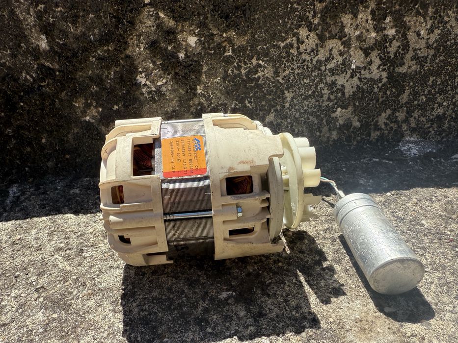 Motor de maquina  de lavar louca sem bomba